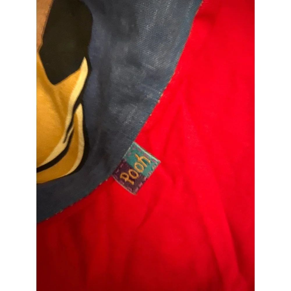 Vintage Disney Winnie the Pooh Tote Bag Reusable Shopping‎ Bag Large